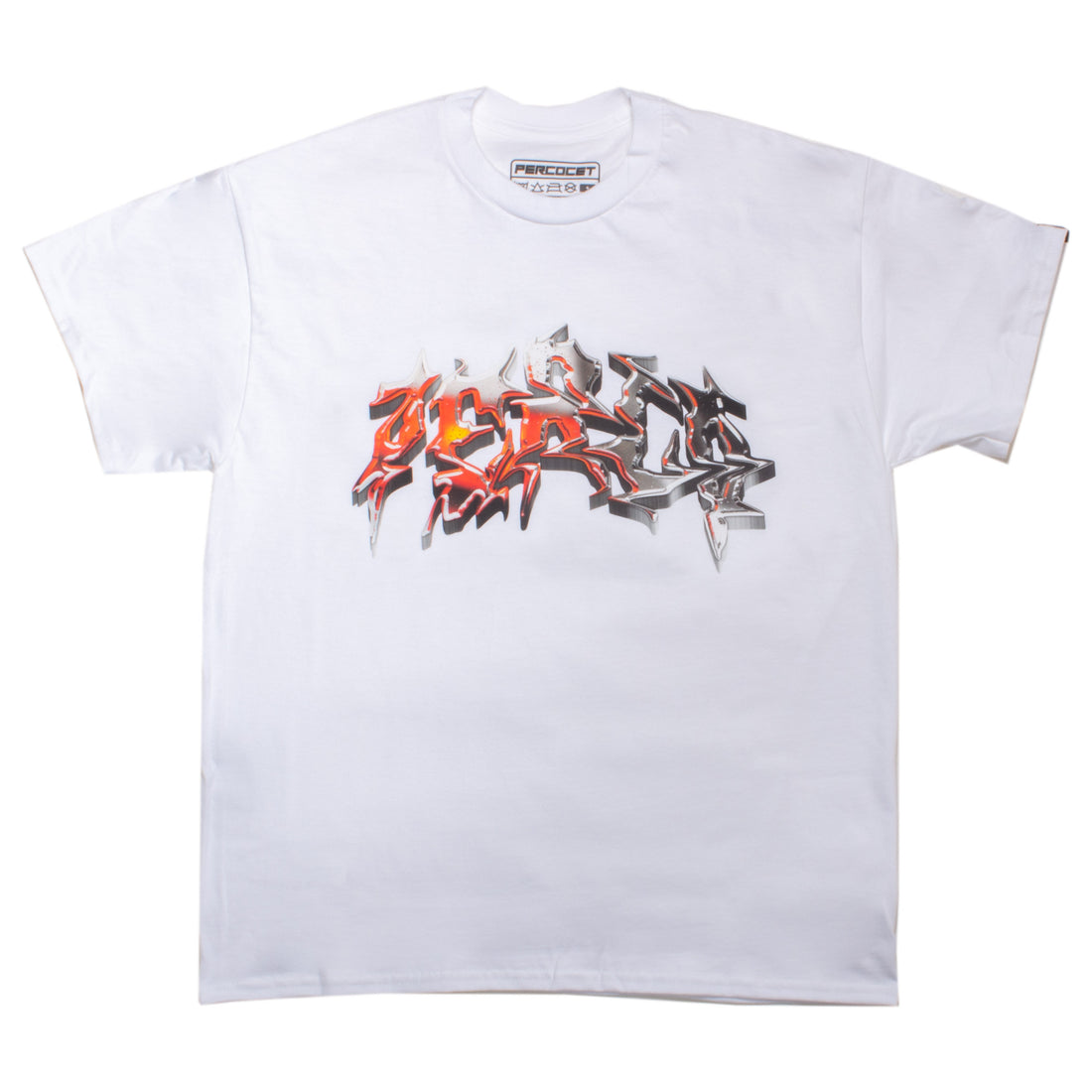T-SHIRT RUBI BLANC