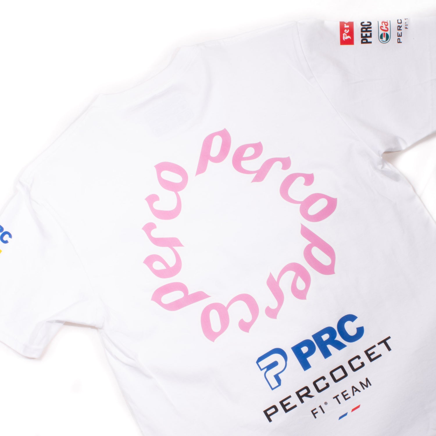 F1 TEAM TEE WHITE