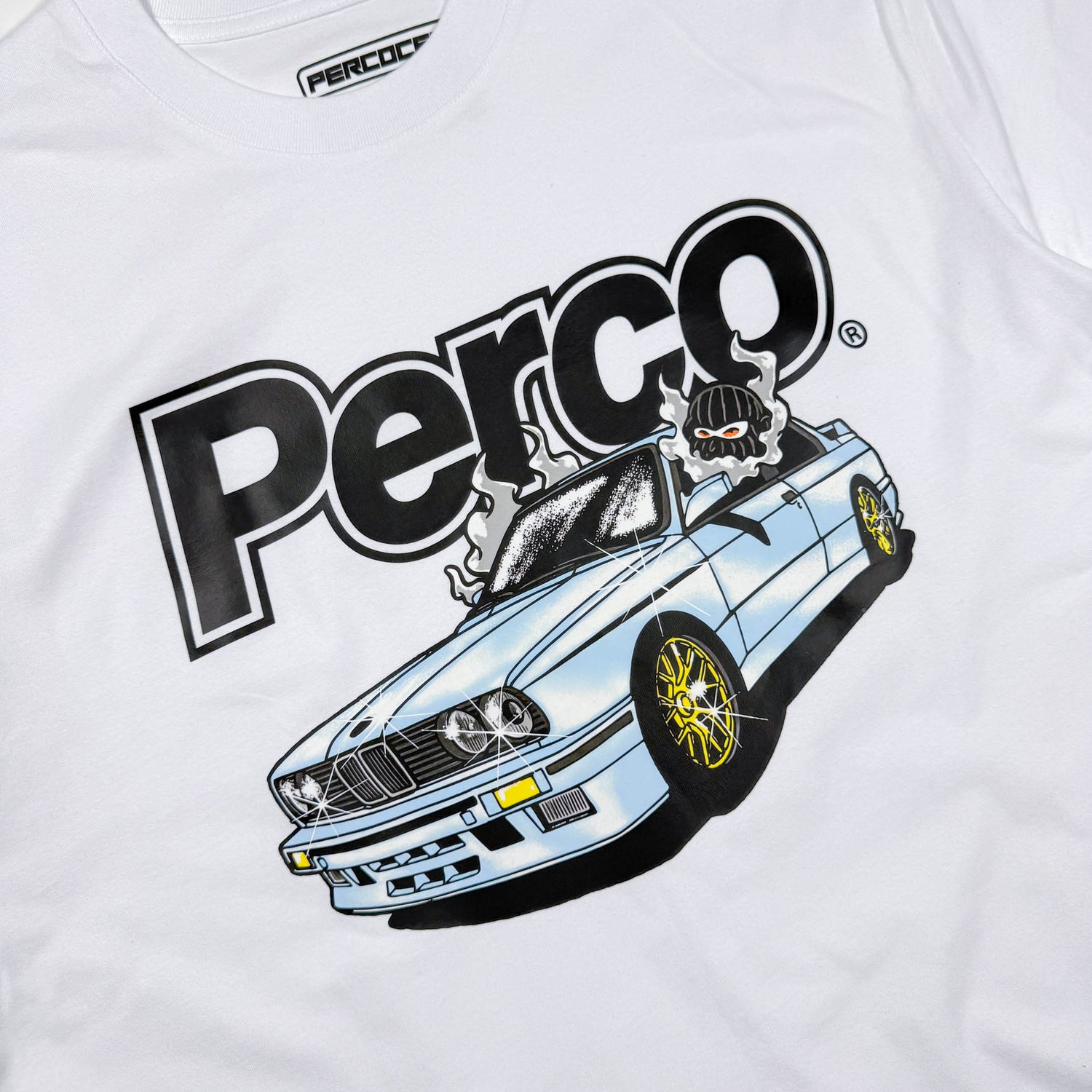 CAR SMOKE WHITE