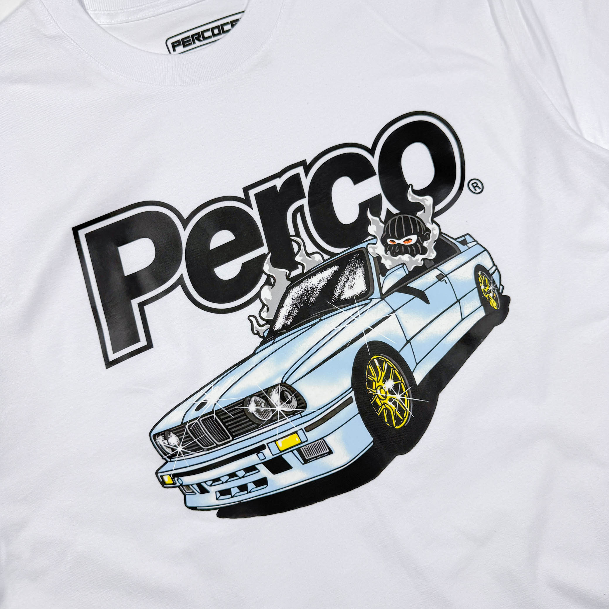 CAR SMOKE WHITE