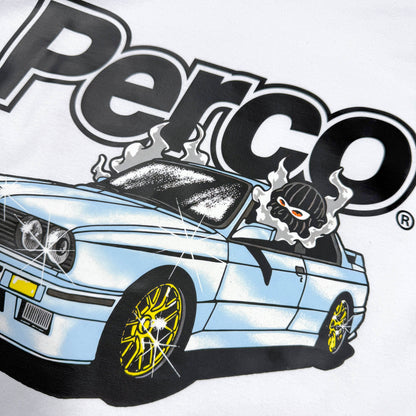 CAR SMOKE WHITE
