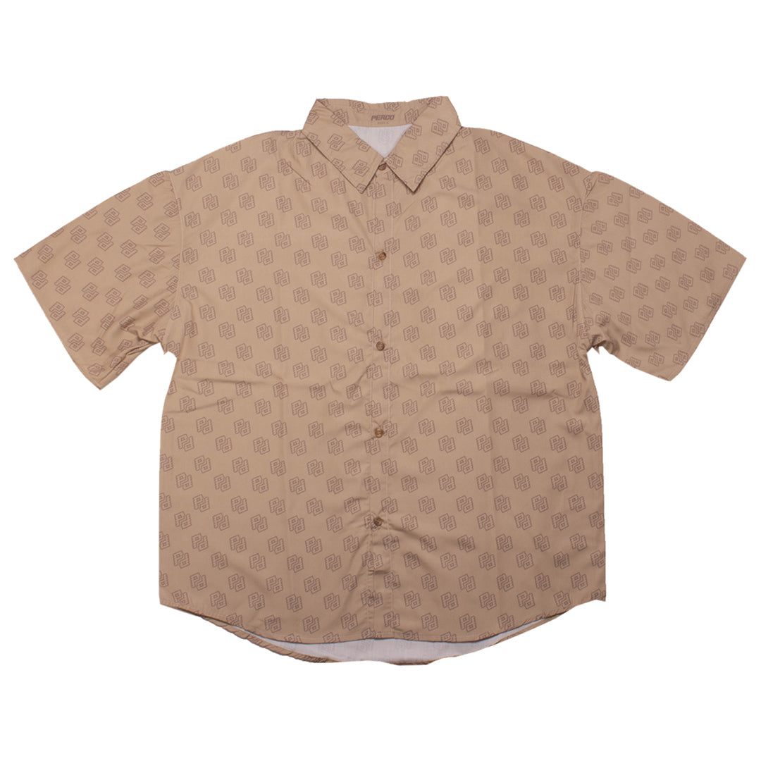 CHEMISE MONOGRAMME OR