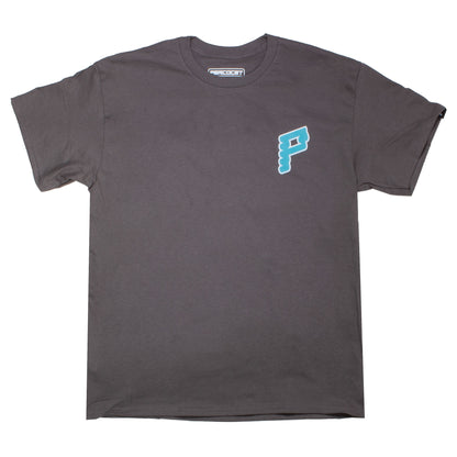 TRIBAL GRAY TEE
