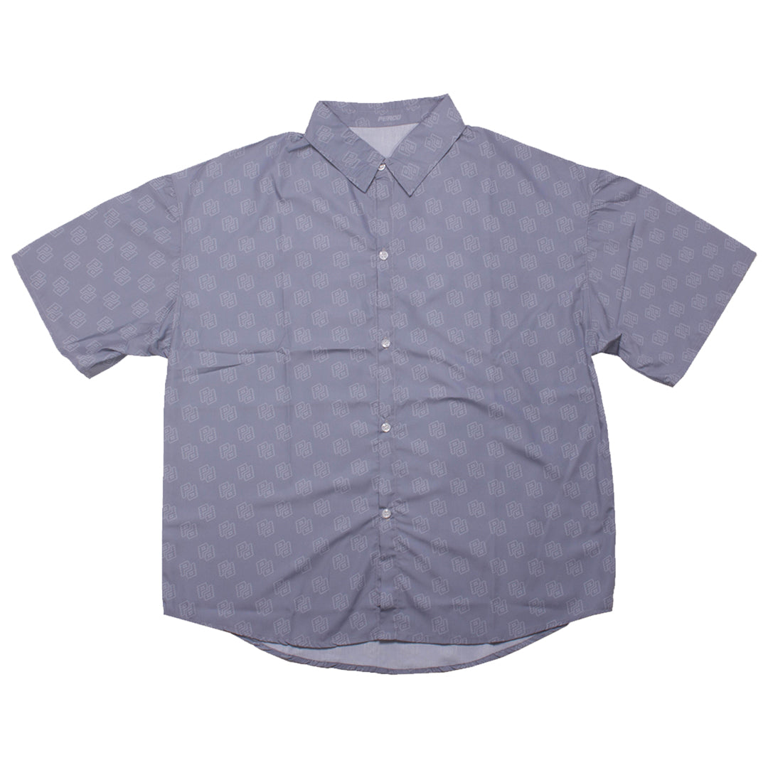 CHEMISE MONOGRAMME GRISE