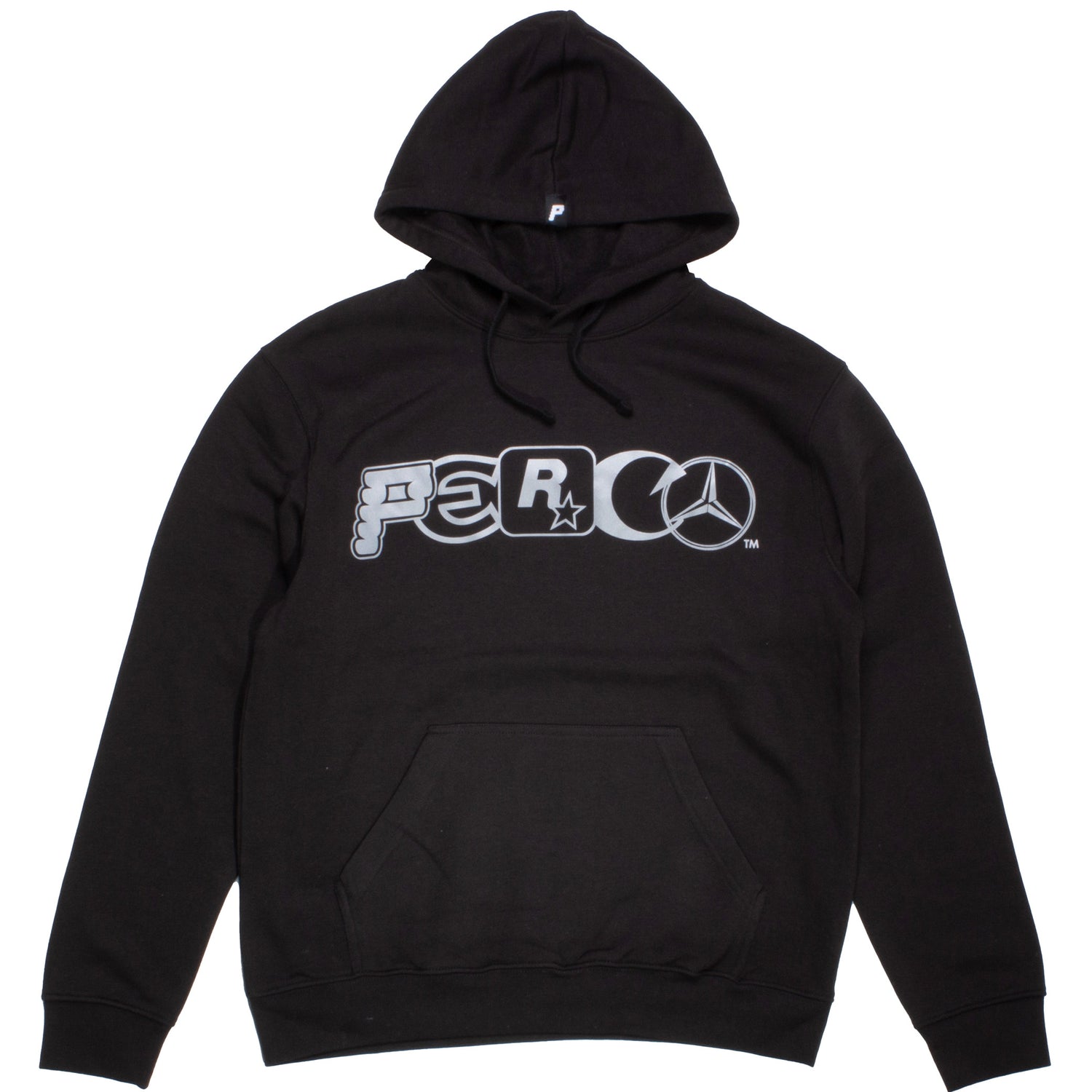 3M BLACK HOODIE LOGOS