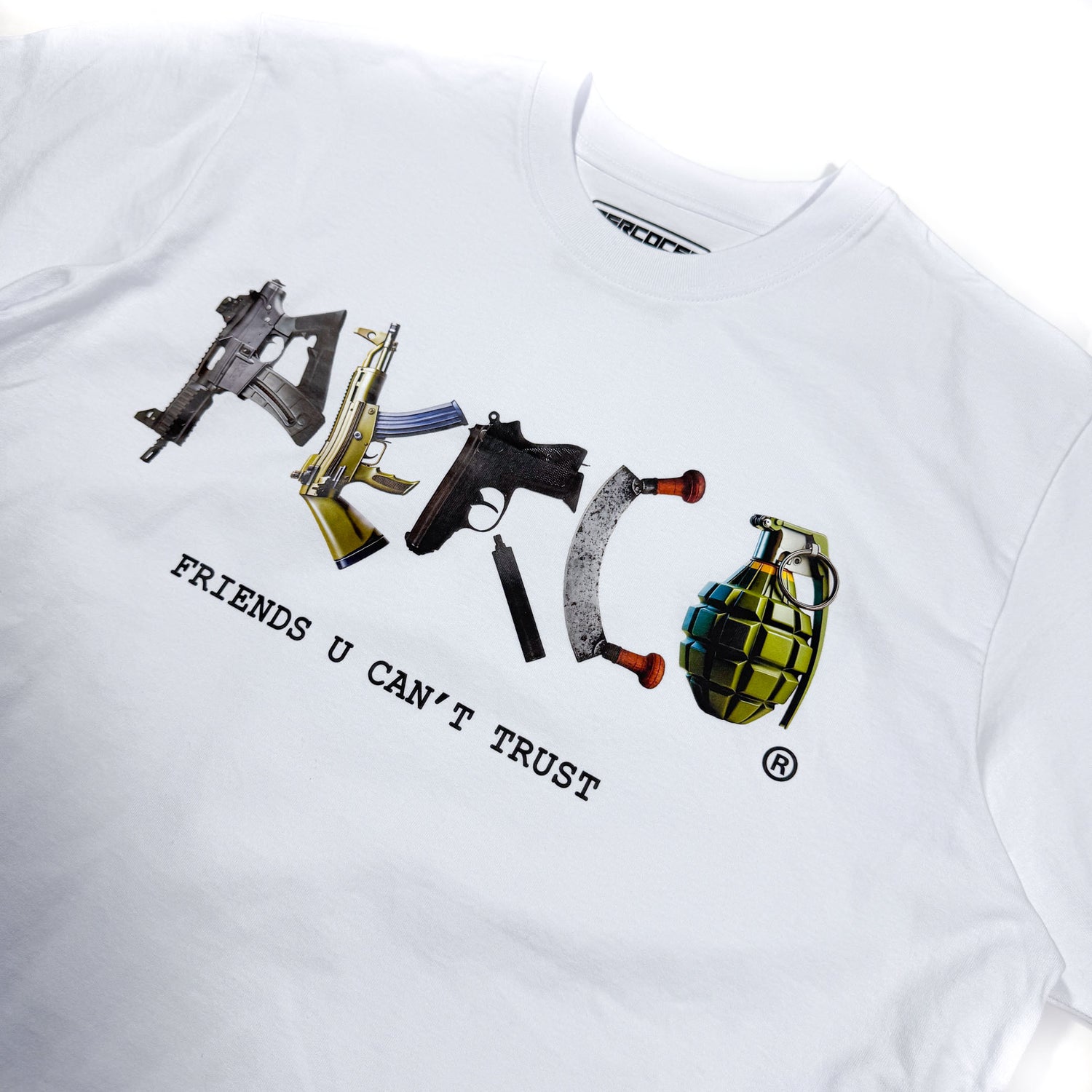 GNS WHITE TEE