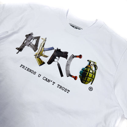 GNS WHITE TEE