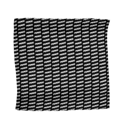BLACK/WHITE SCARF