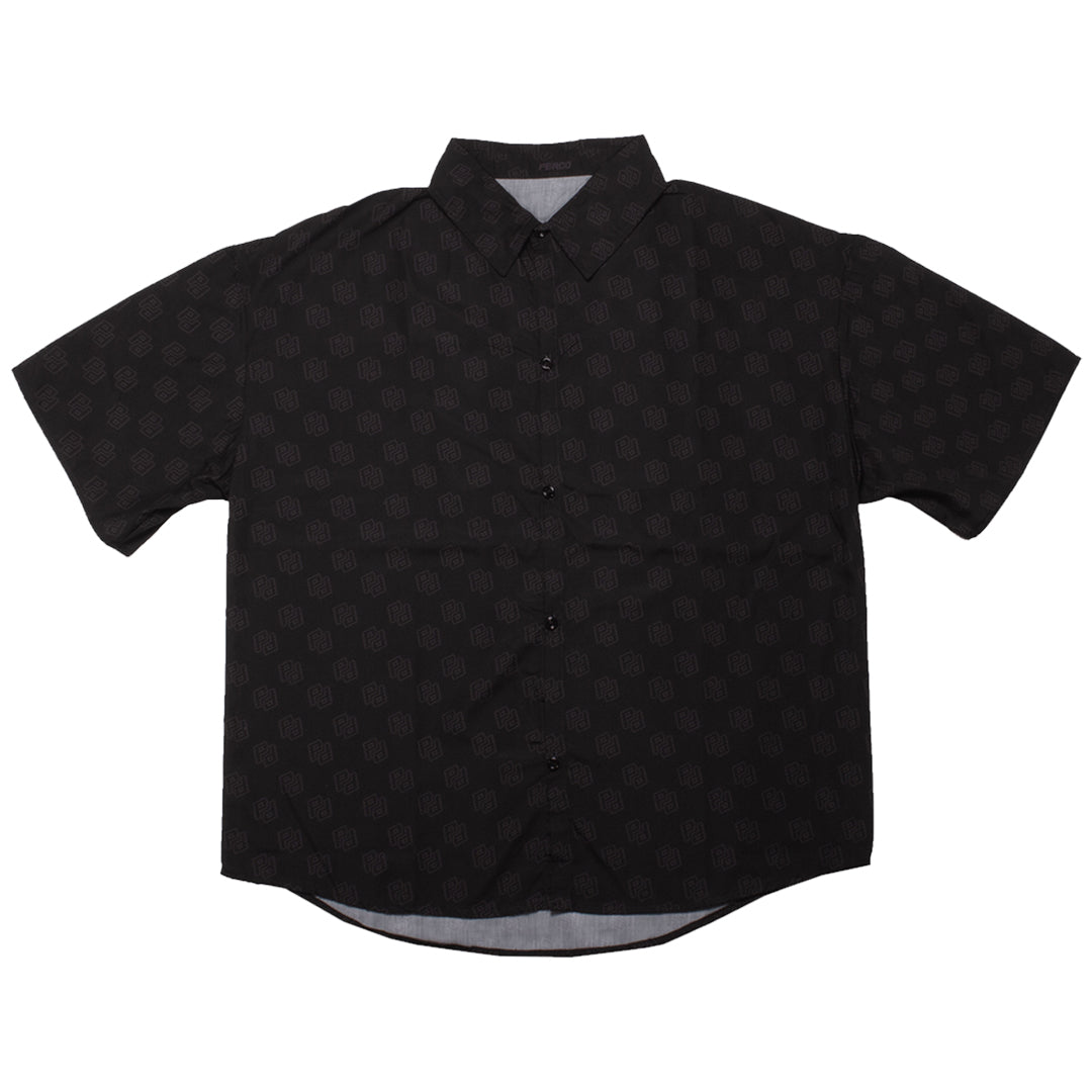 CHEMISE MONOGRAMME NOIRE