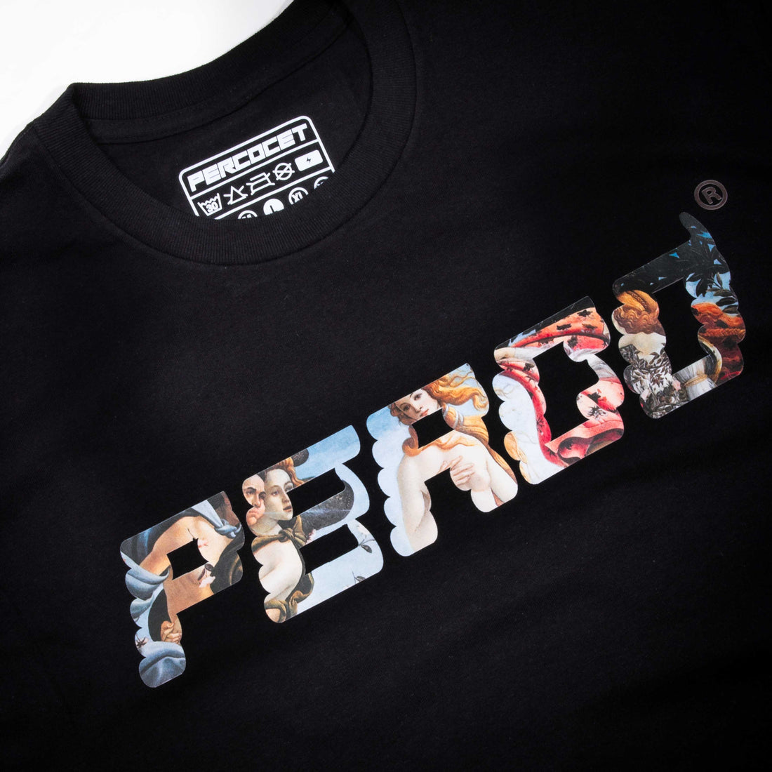 T-SHIRT VENUS NOIR