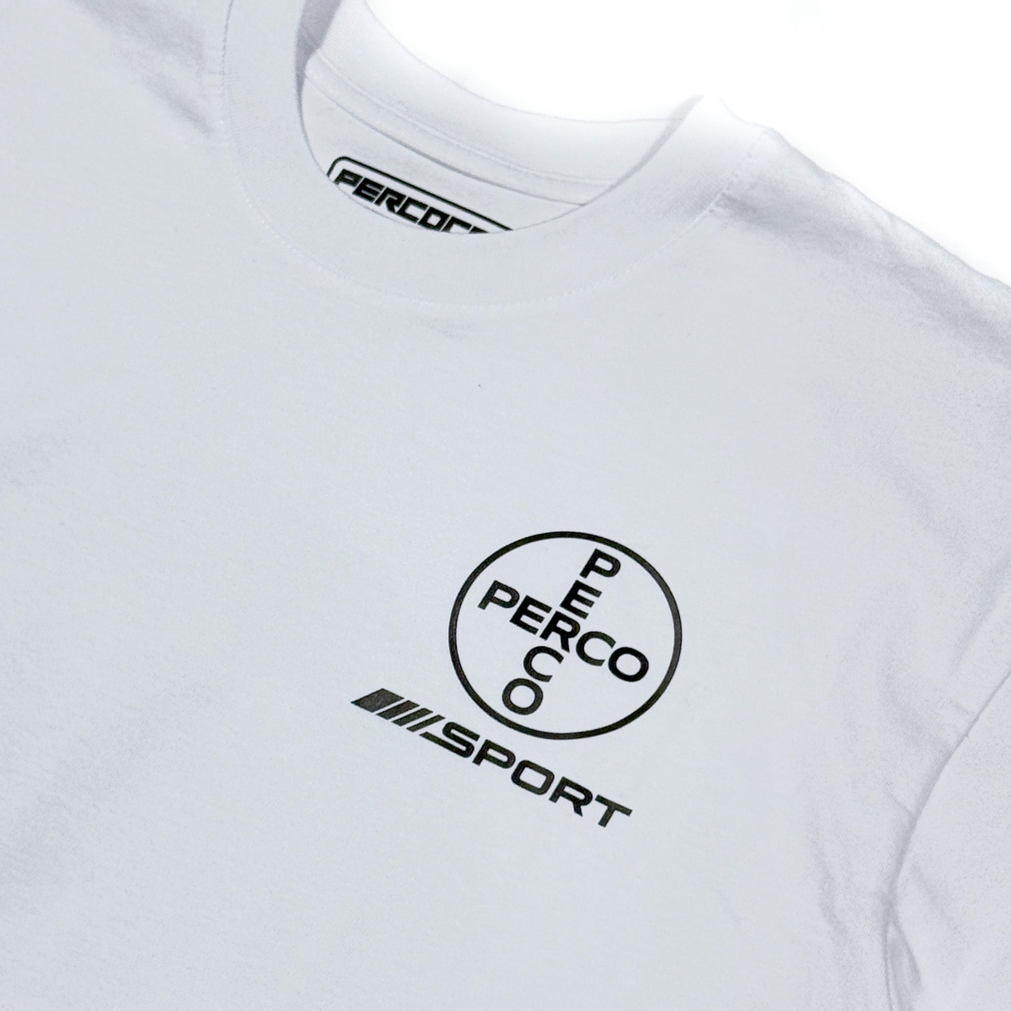 SPORT WHITE TEE
