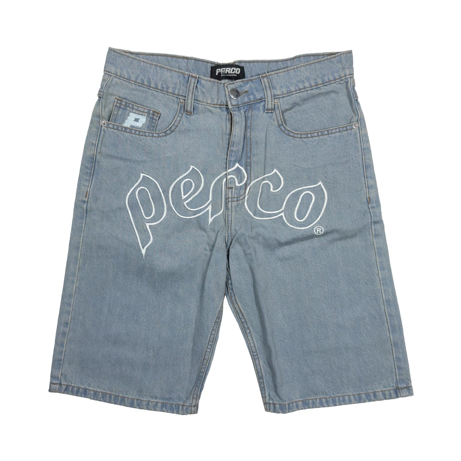 DENIM LIGHT JORT