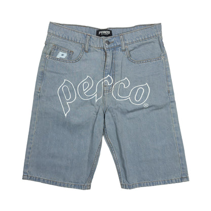 DENIM LIGHT JORT