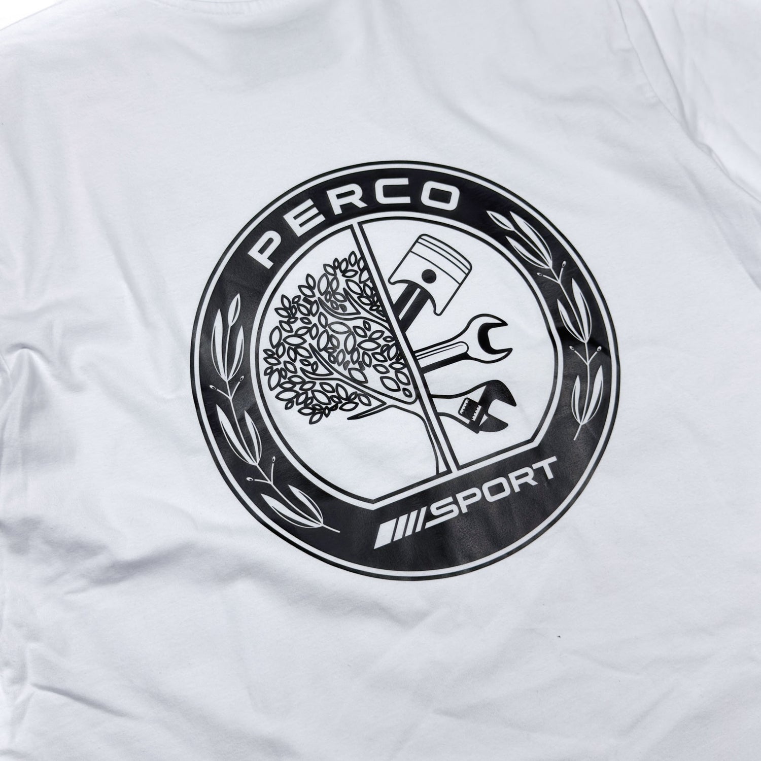 SPORT WHITE TEE