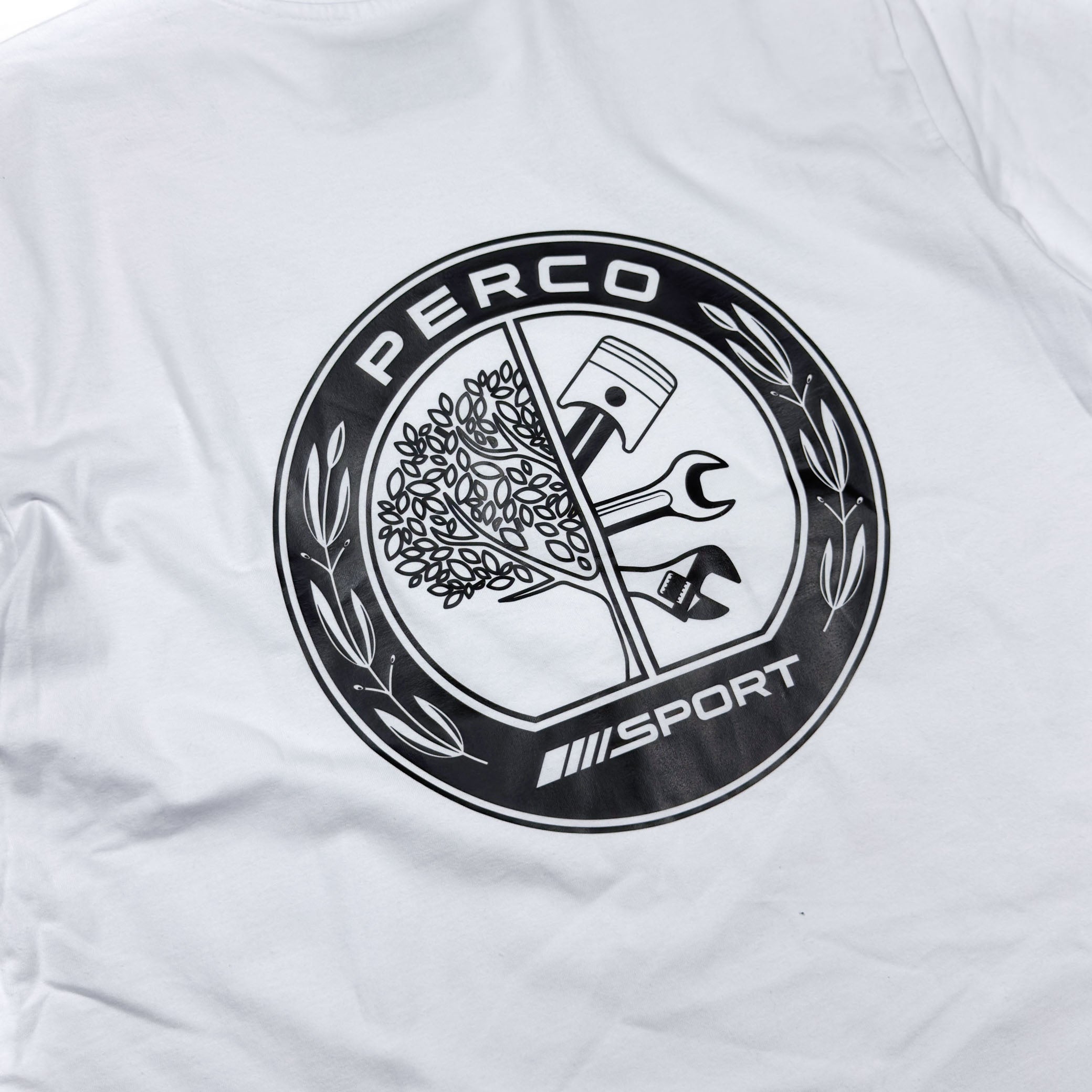 SPORT WHITE TEE