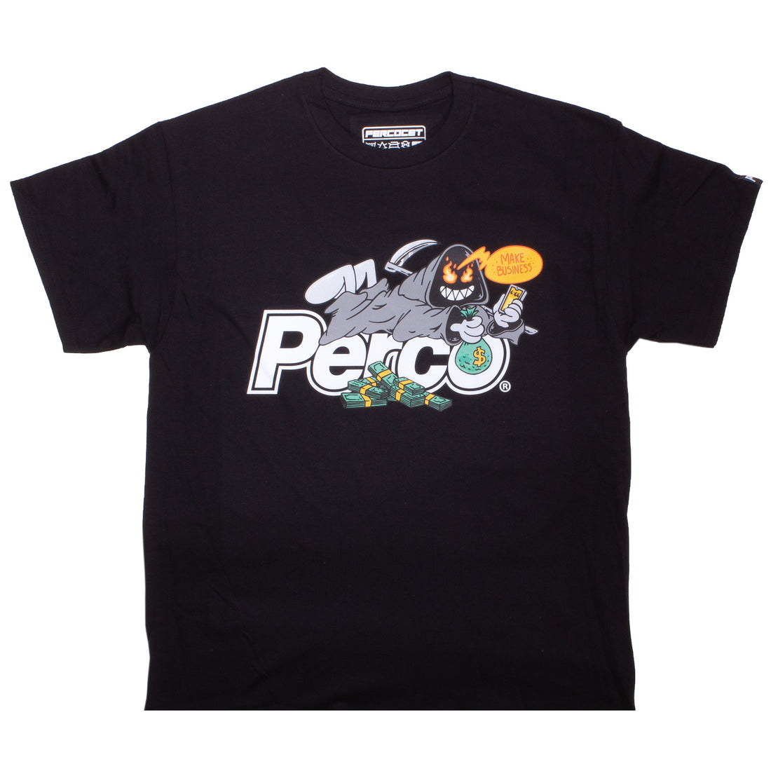 T-SHIRT GR MONEY NOIR