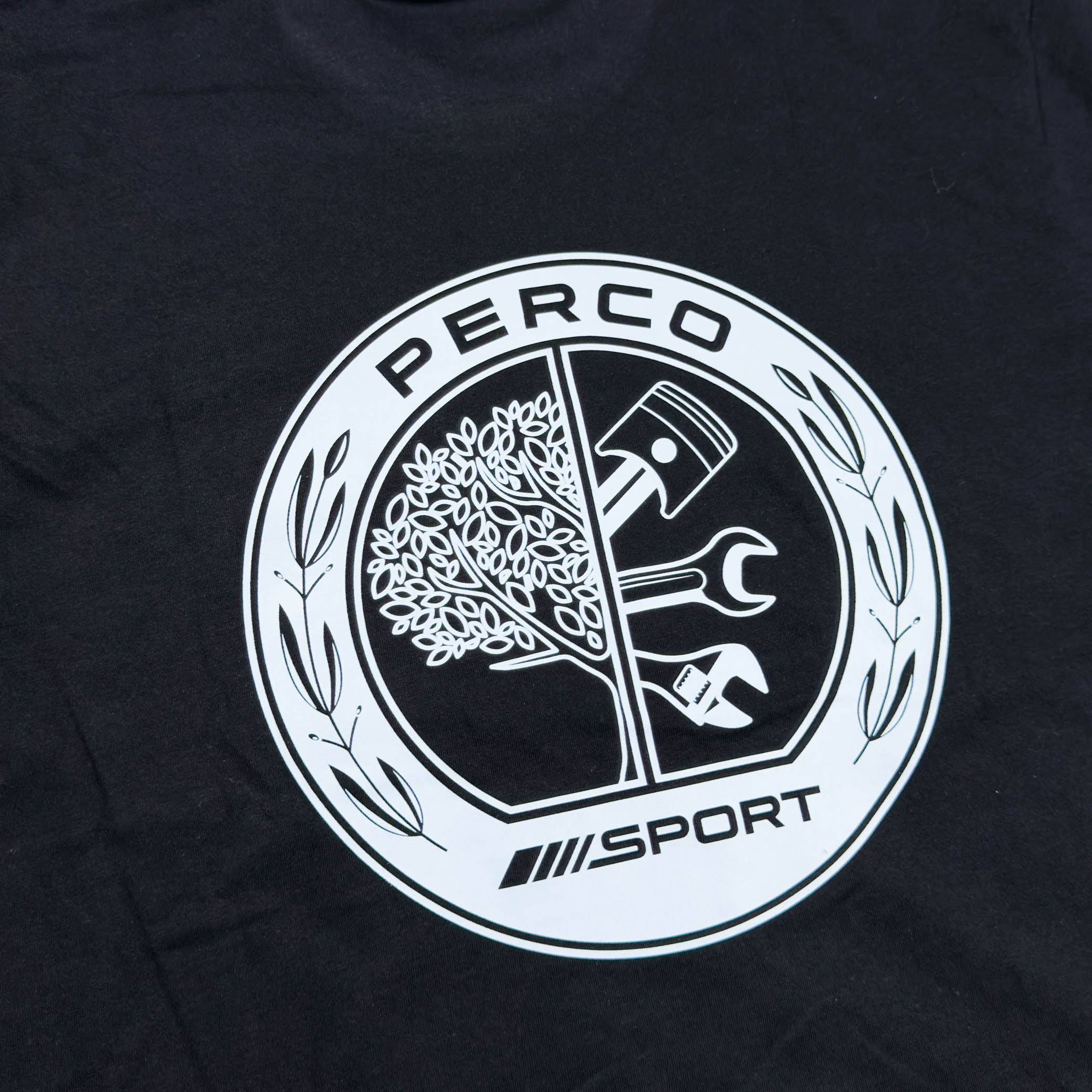 SPORT BLACK TEE