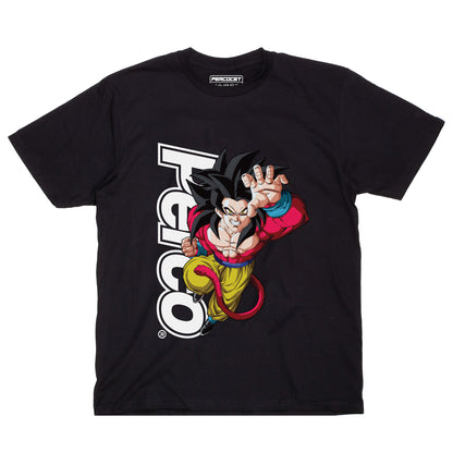 SSJ4 TEE BLACK