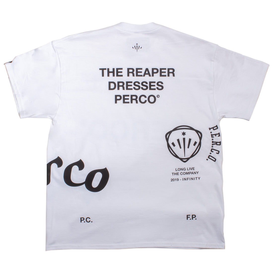 THE REAPER TEE WHITE