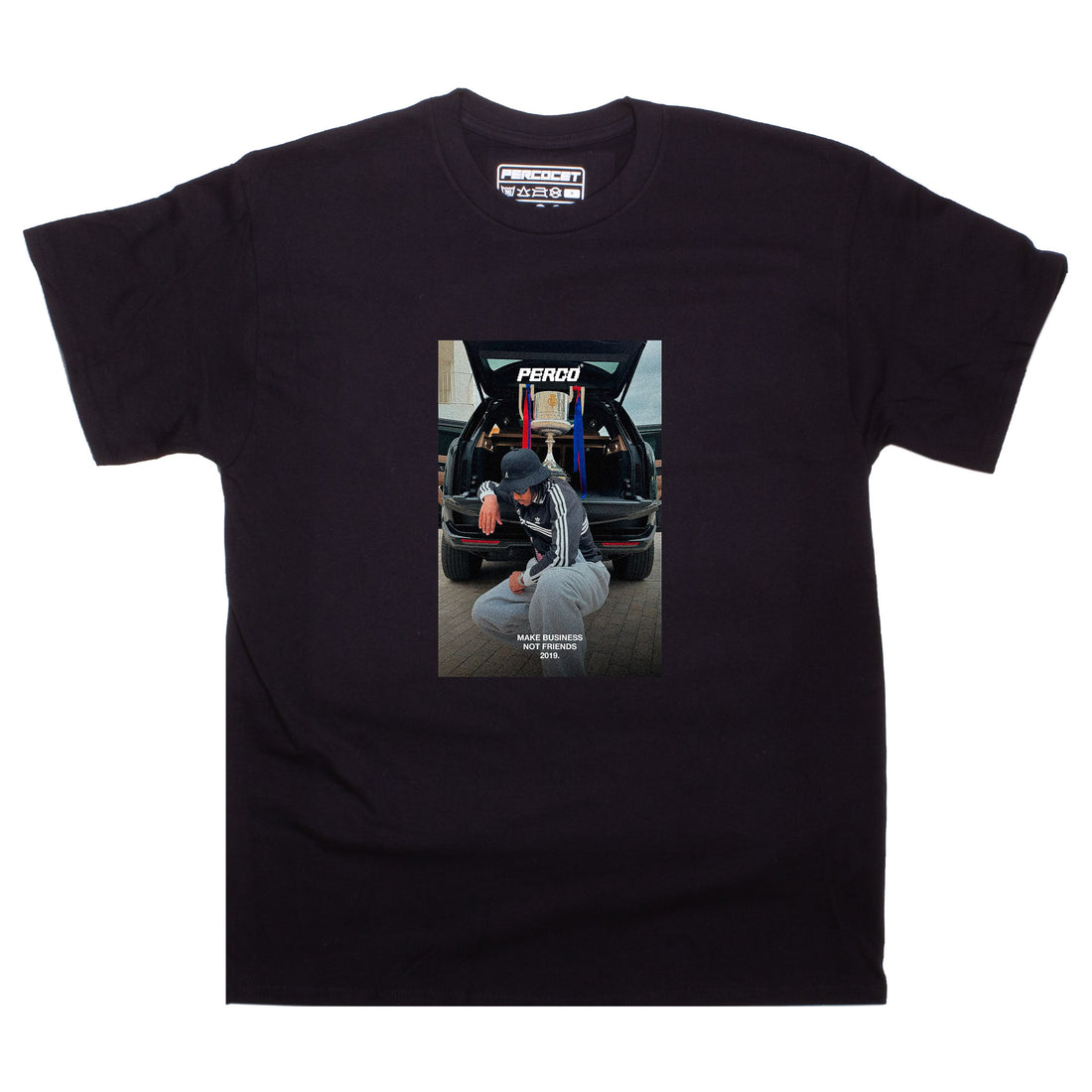 T-SHIRT BLEU GRANA 2.0