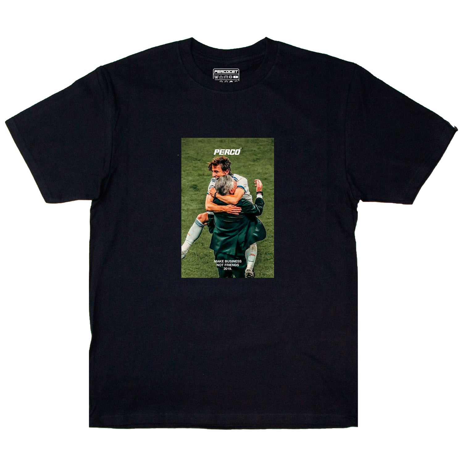 LEGENDS BLACK TEE