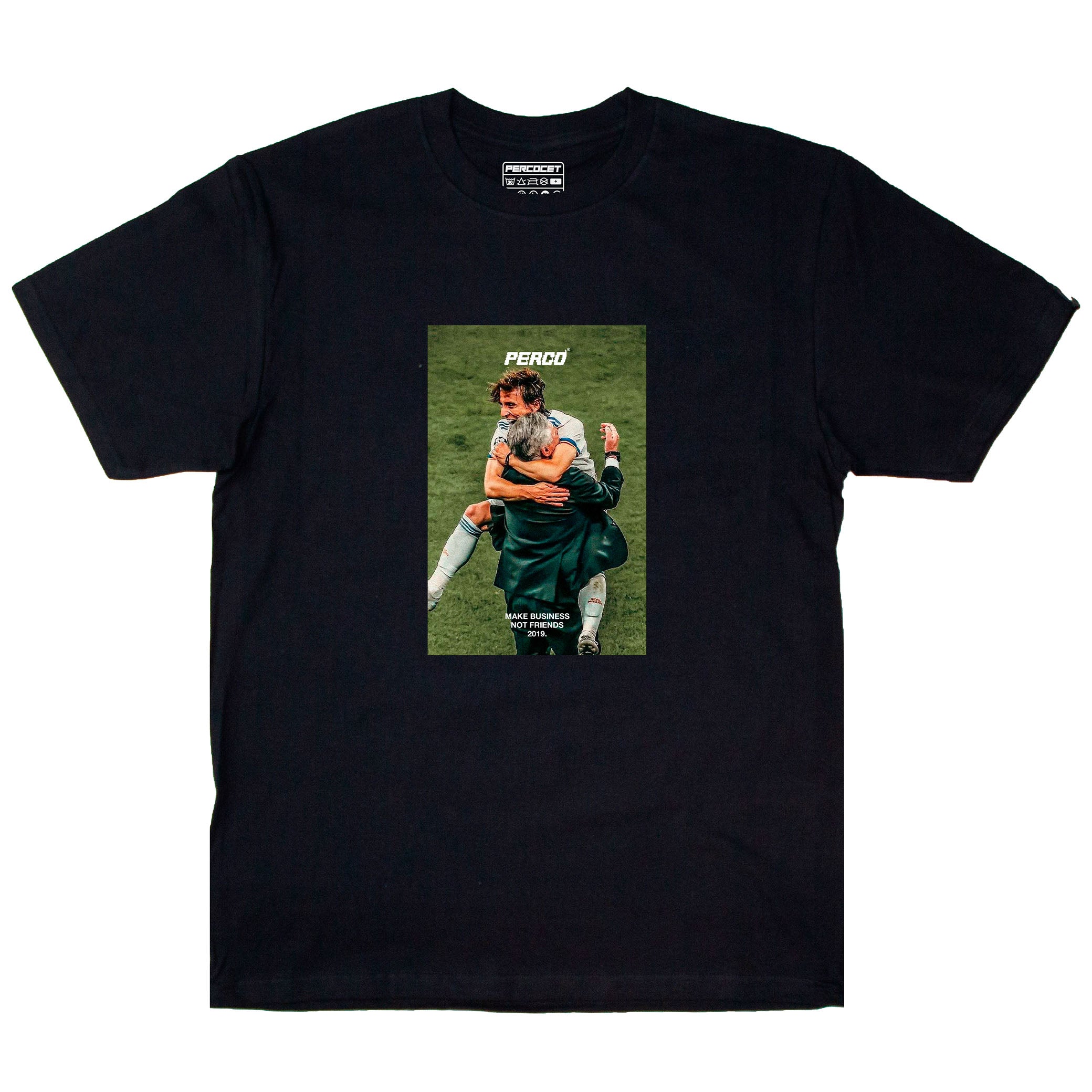 LEGENDS BLACK TEE