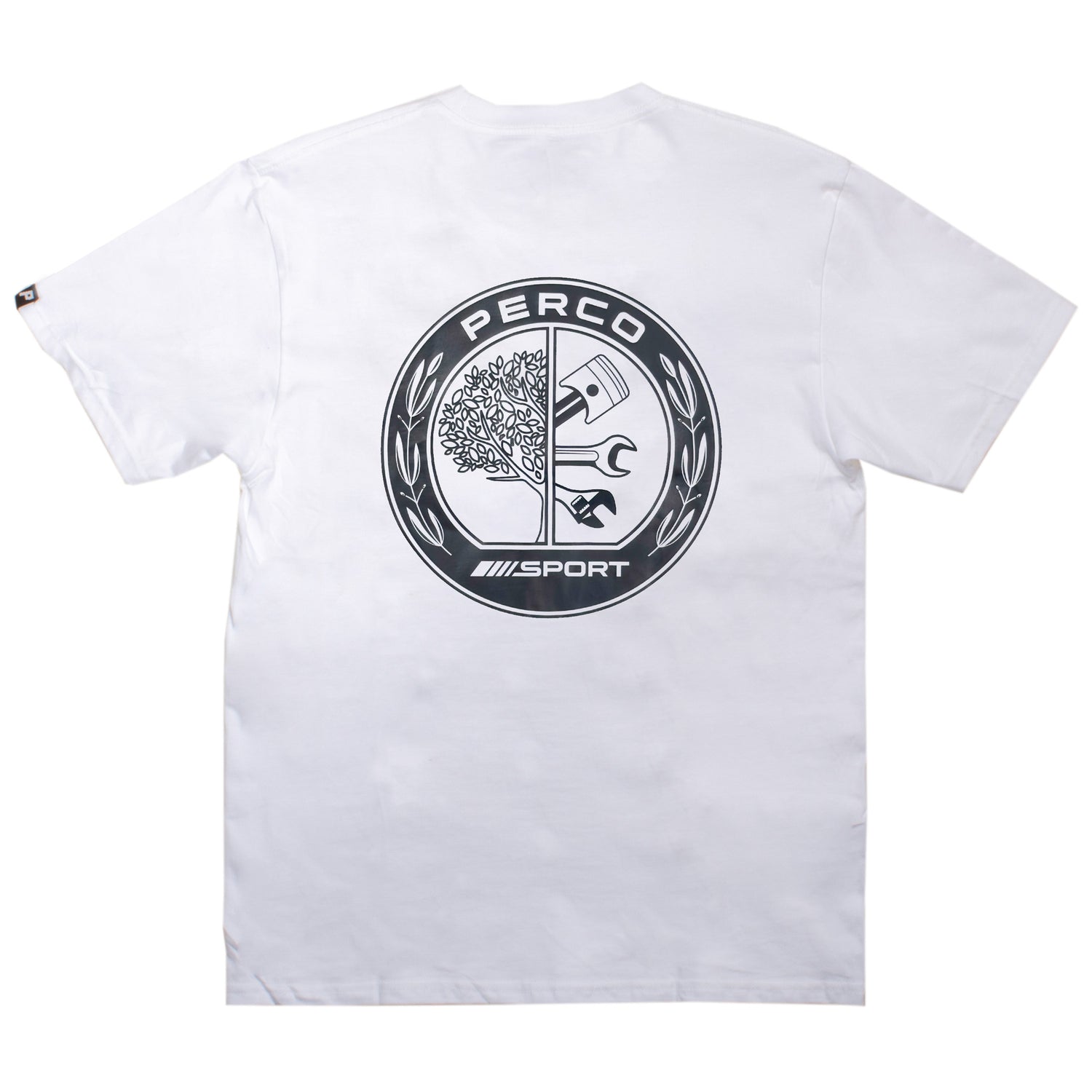 SPORT WHITE TEE
