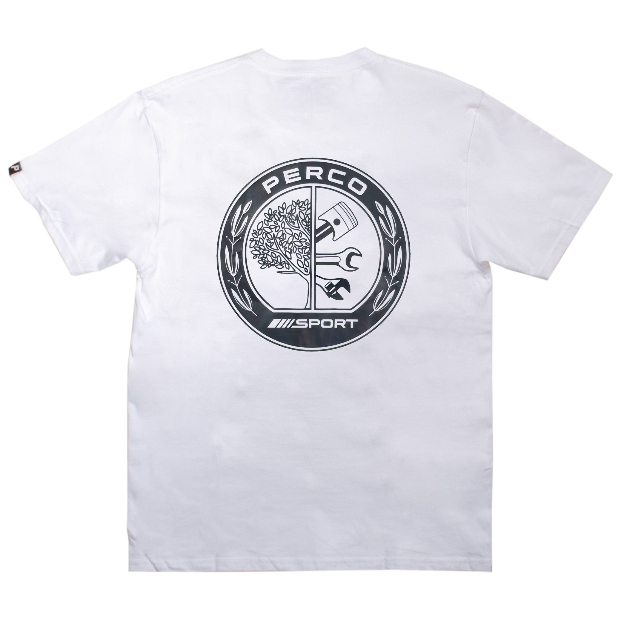 SPORT WHITE TEE