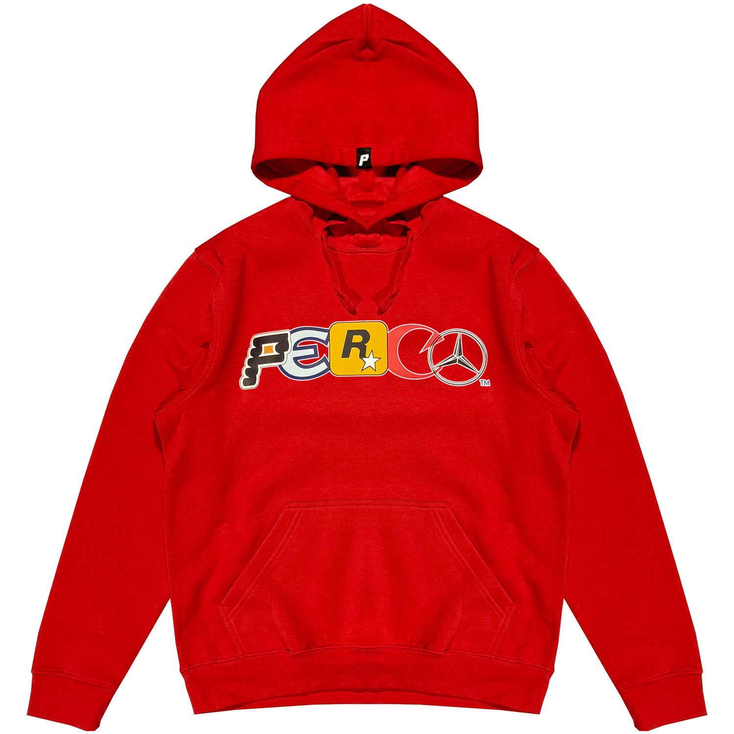 LOGOS RED HOODIE