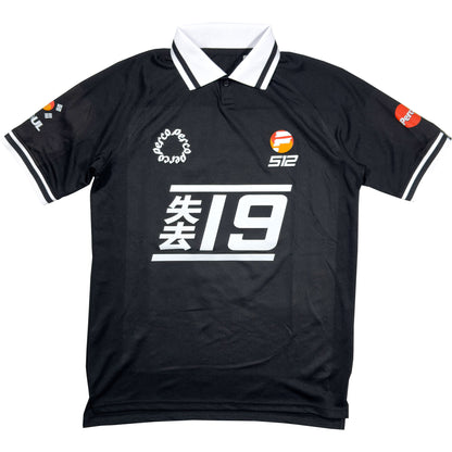 DEMON POLO BLACK