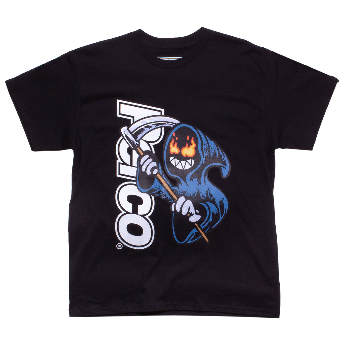 T-SHIRT GR REAPER NOIR