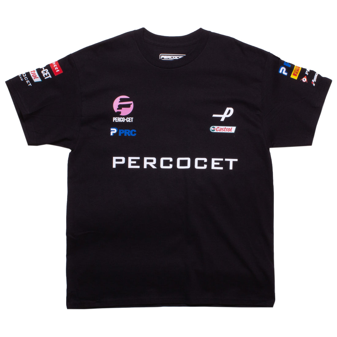 F1 TEAM TEE BLACK