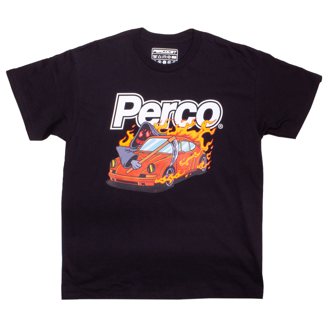 GR CAR TEE BLACK