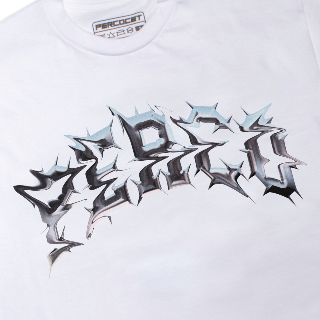 METALICA WHITE TEE