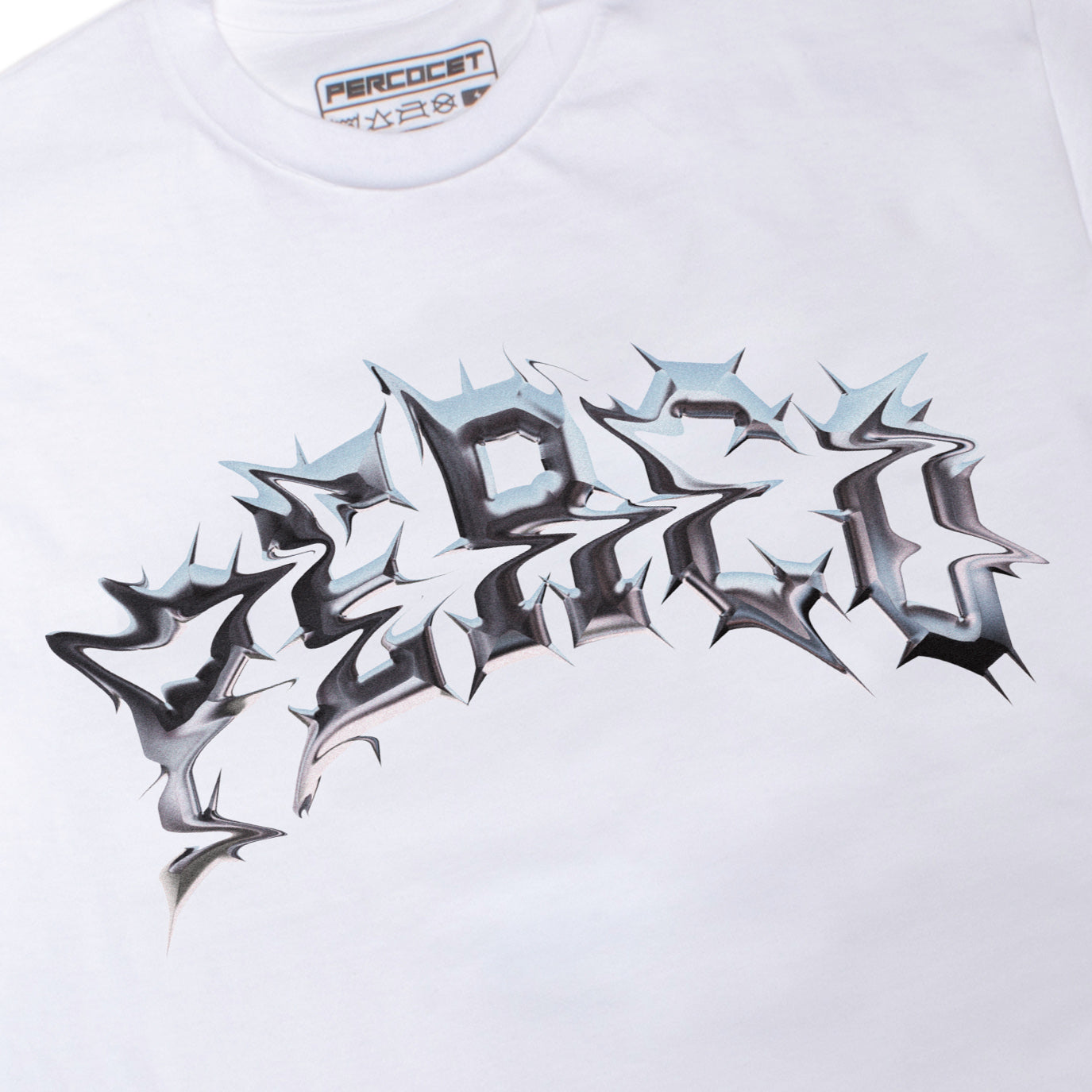 METALICA WHITE TEE