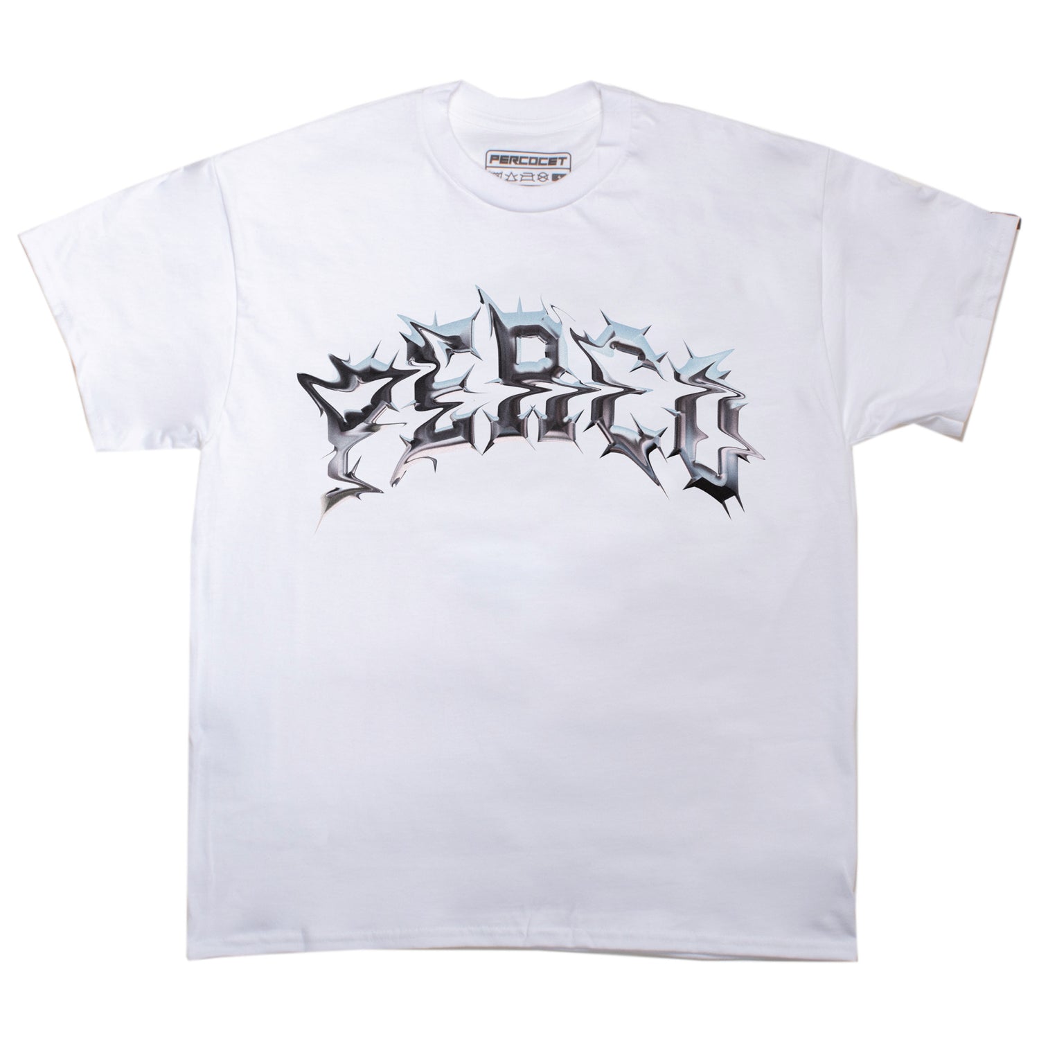 METALICA WHITE TEE