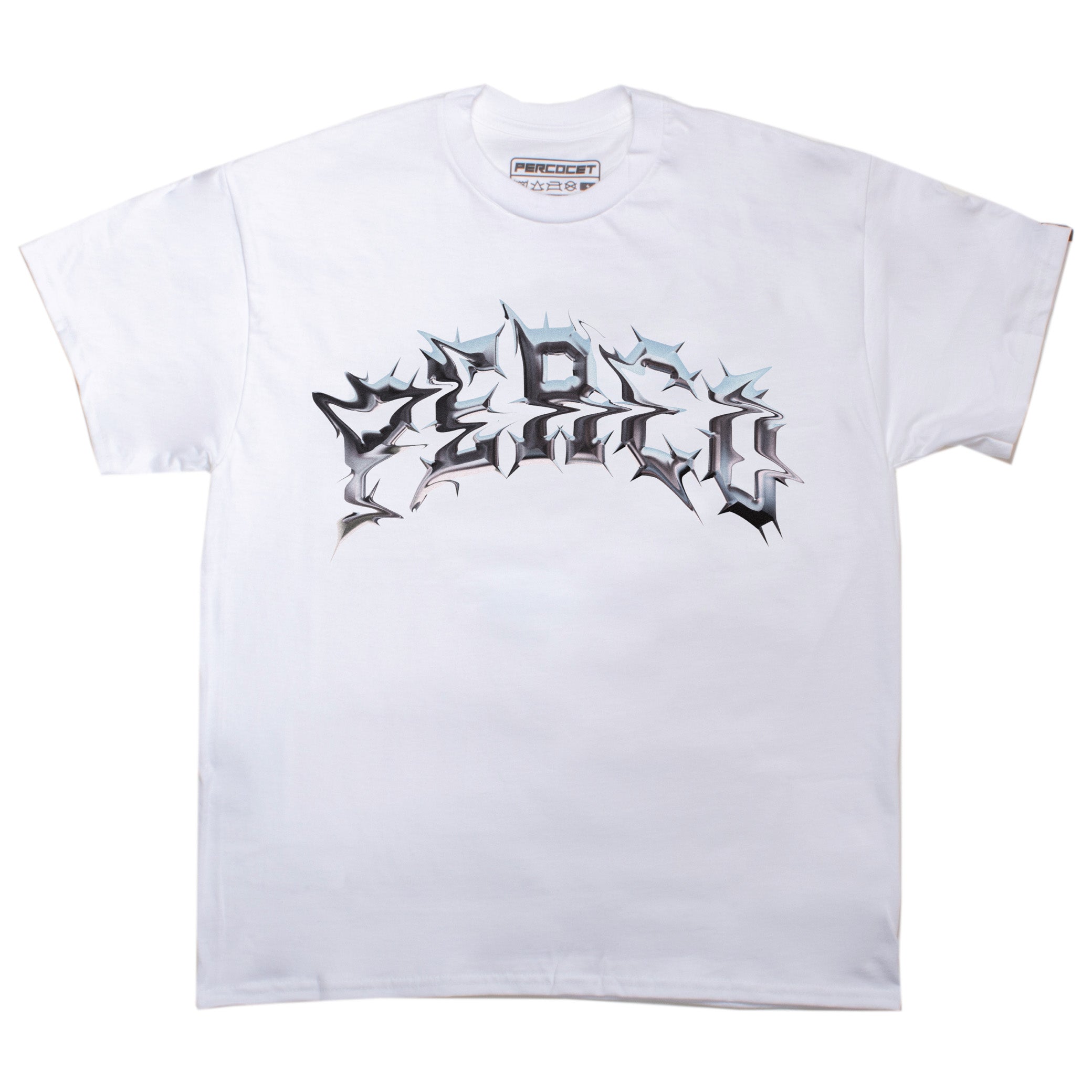 METALICA WHITE TEE