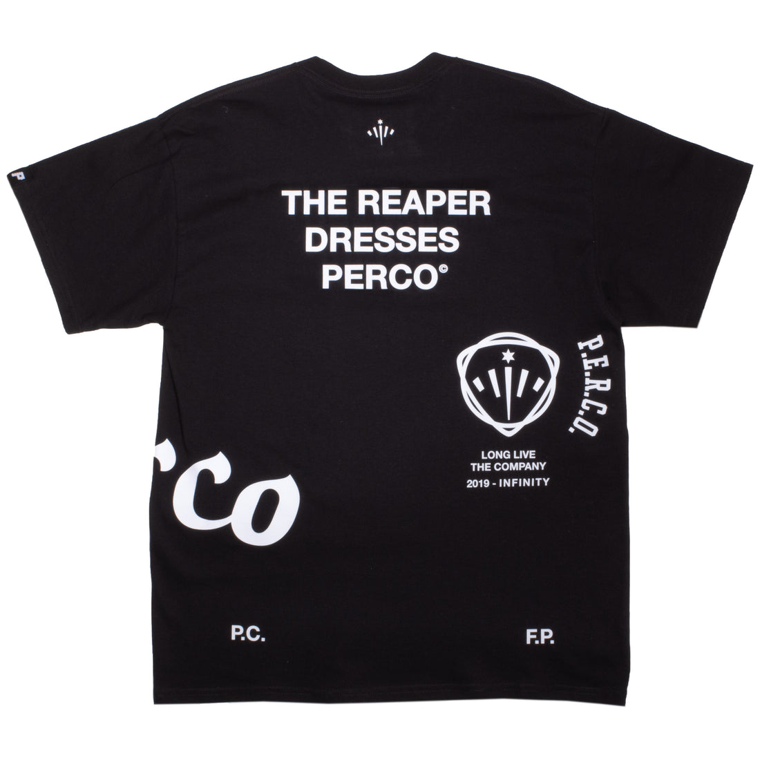 THE REAPER TEE BLACK