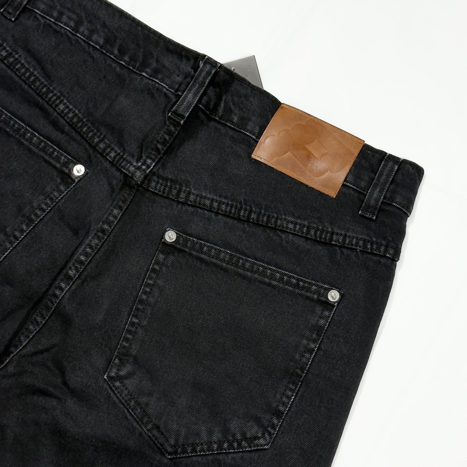DENIM DARK JORT