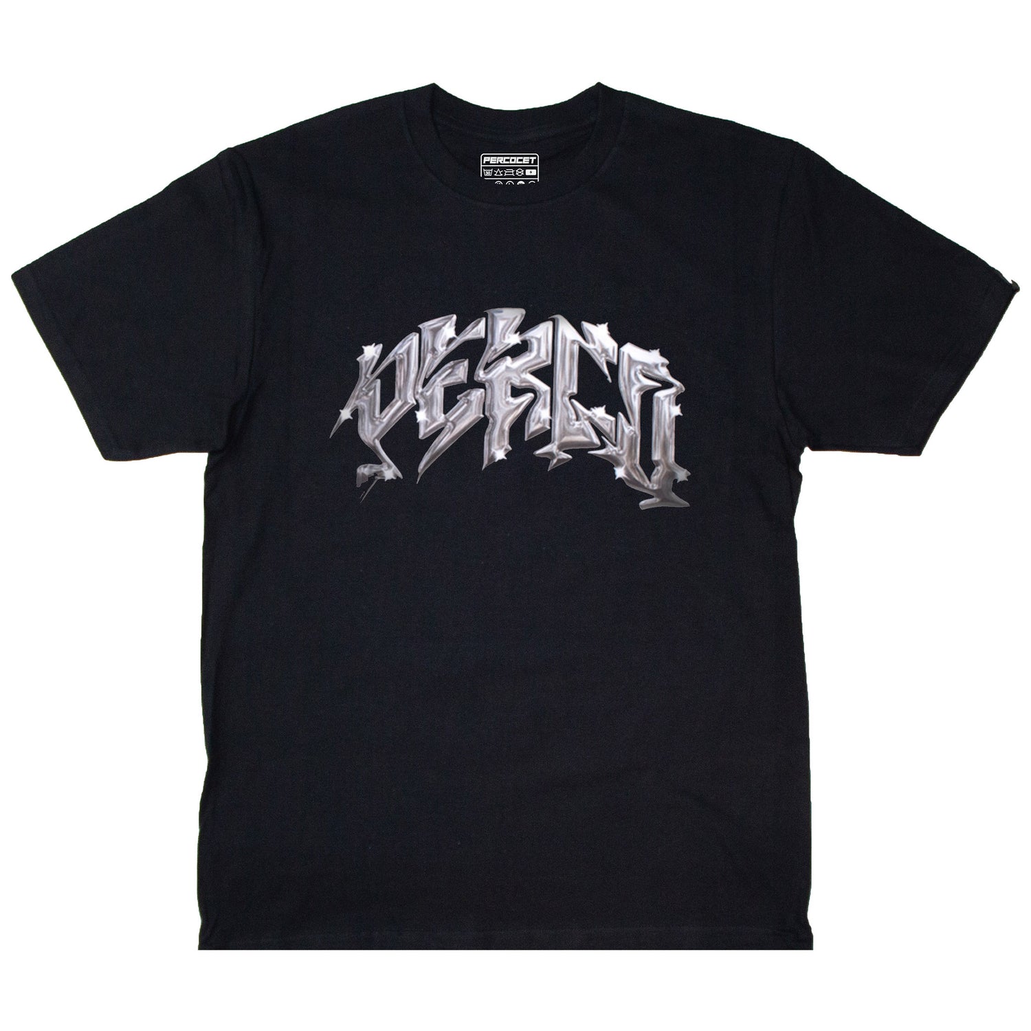 PLATINUM BLACK TEE