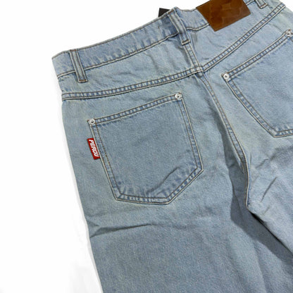 DENIM LIGHT JORT