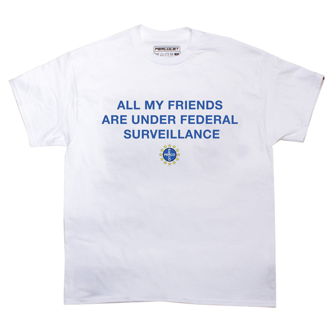 FEDERAL TEE WHITE