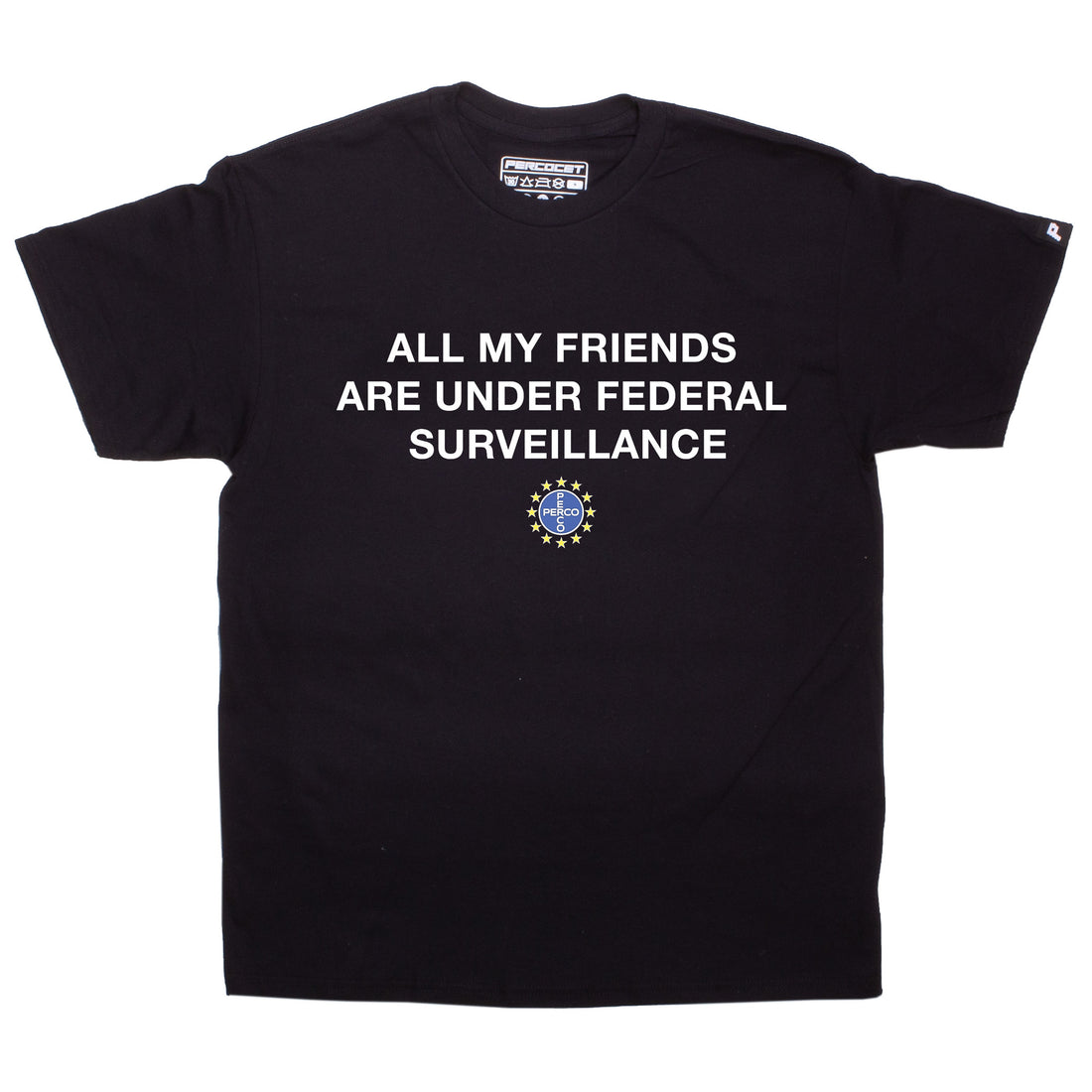 FEDERAL TEE BLACK