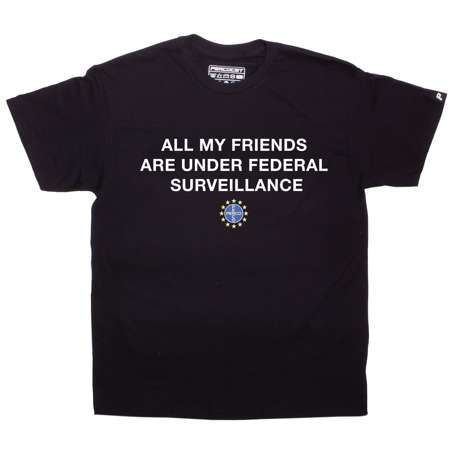 FEDERAL TEE BLACK