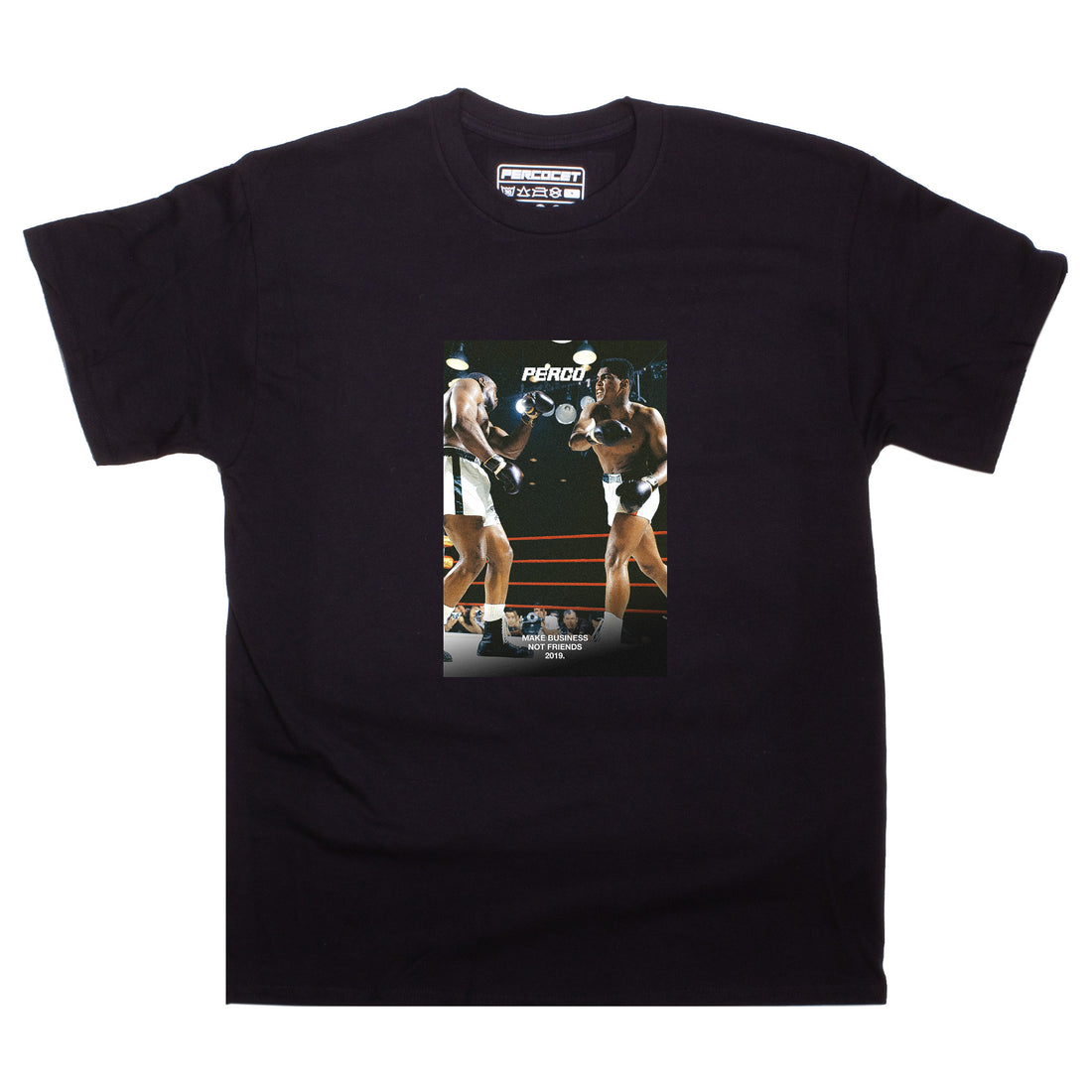 T-SHIRT ICONIQUE ALI NOIR