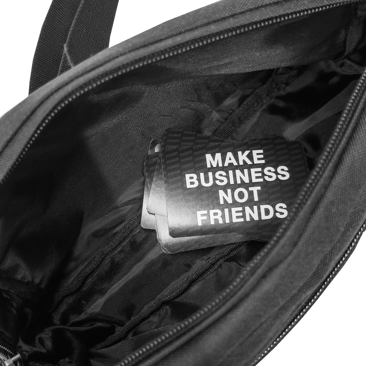REFLECTIVE MID BAG