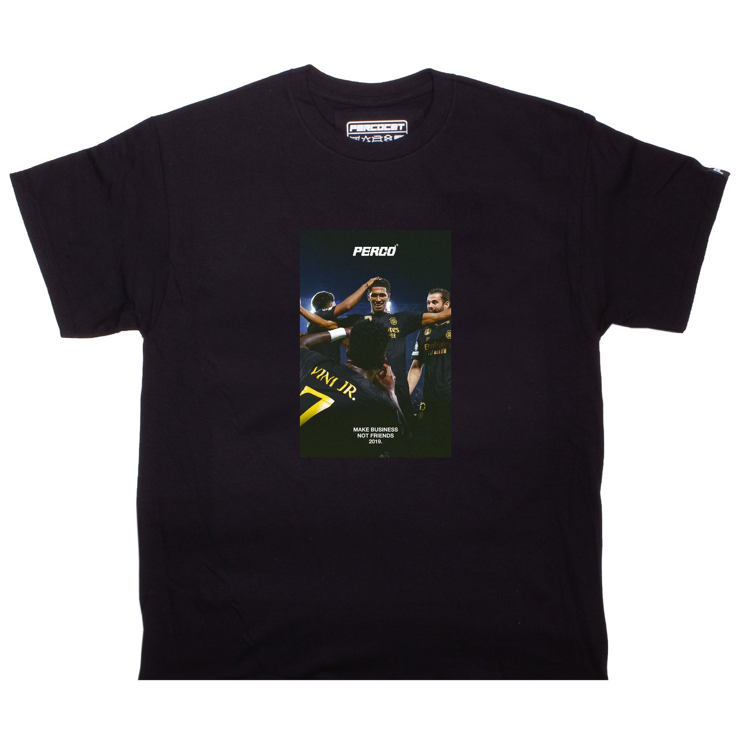 JUDE BLACK TEE