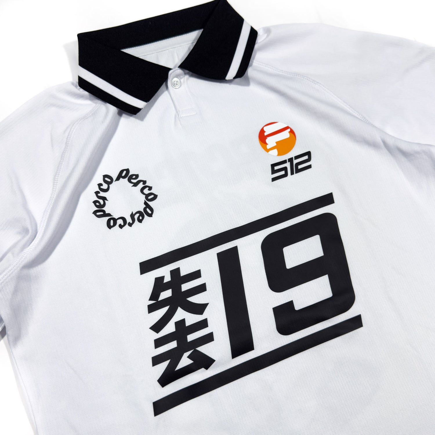 DEMON POLO WHITE