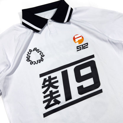 DEMON POLO WHITE
