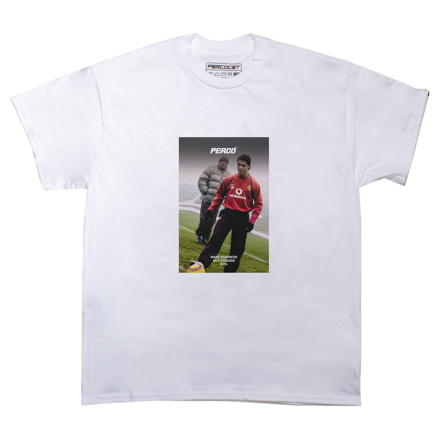 CR7 WHITE TEE